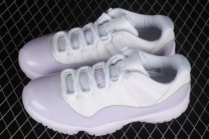 All categories Air Jordan Jordan series basketball shoes Air Jordan 11 cost-effective version Air Jordan 11 Low "Pure Violet" AJ11 Joe 11 Violet AH7860-101